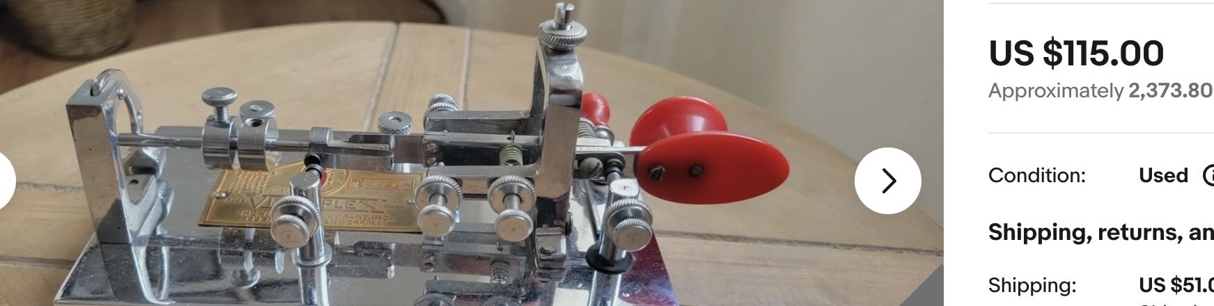 Restoration of 1942 Vibroplex Bug, Part 1