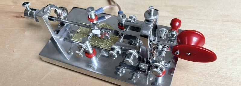 Restoration of 1942 Vibroplex Bug, Part 4